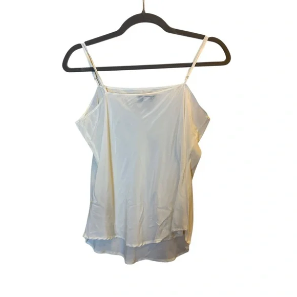Burberry Women’s Silk Cream Camisole Top sz 10 - Picture 4 of 8